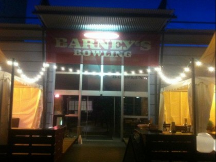 Photo: Barney's Bowling